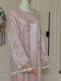 Éclat Royal - Soft Pink Abaya