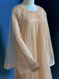 Éclat Royal – Gold Abaya